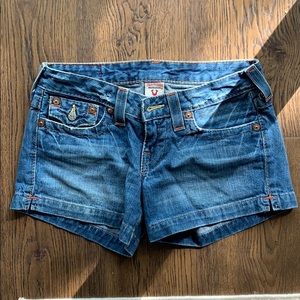 True Religion | Jessica Denim Shorts | size 27